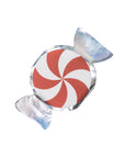 Red Peppermint Candy Napkins