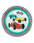 Placas de coches de carreras antiguos - Grandes