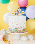 Groovy Seventies Cake Candles