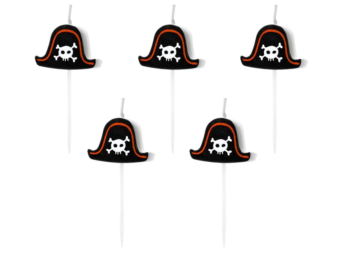 Pirate Hat Candles