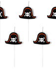 Pirate Hat Candles