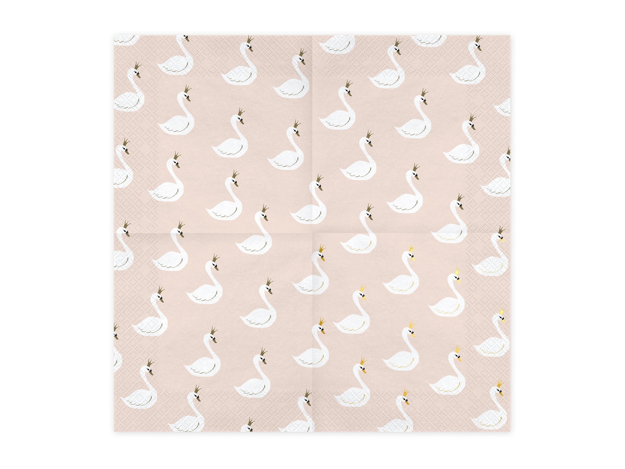 Serviettes Princesse Cygne - Grandes