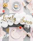 Swan Party Supplies
