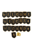 Banner de bienvenida de Brujas y Magos