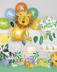 Jungle Lion Balloon Bouquet Kit