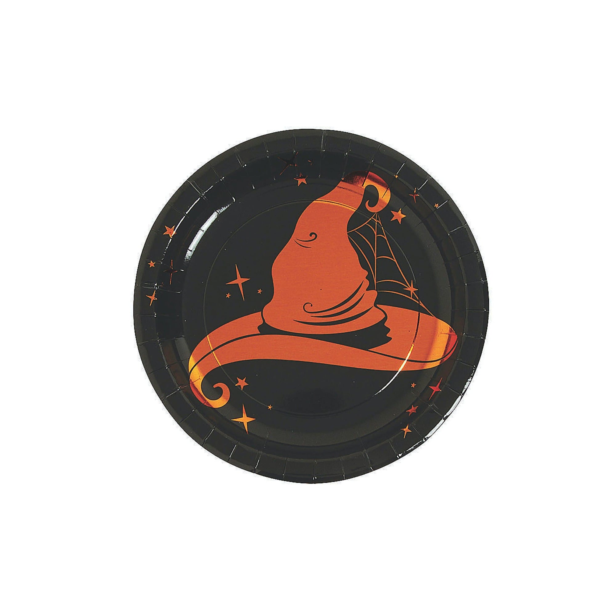 Assiettes Chapeau de Sorcière Étincelantes - Petites