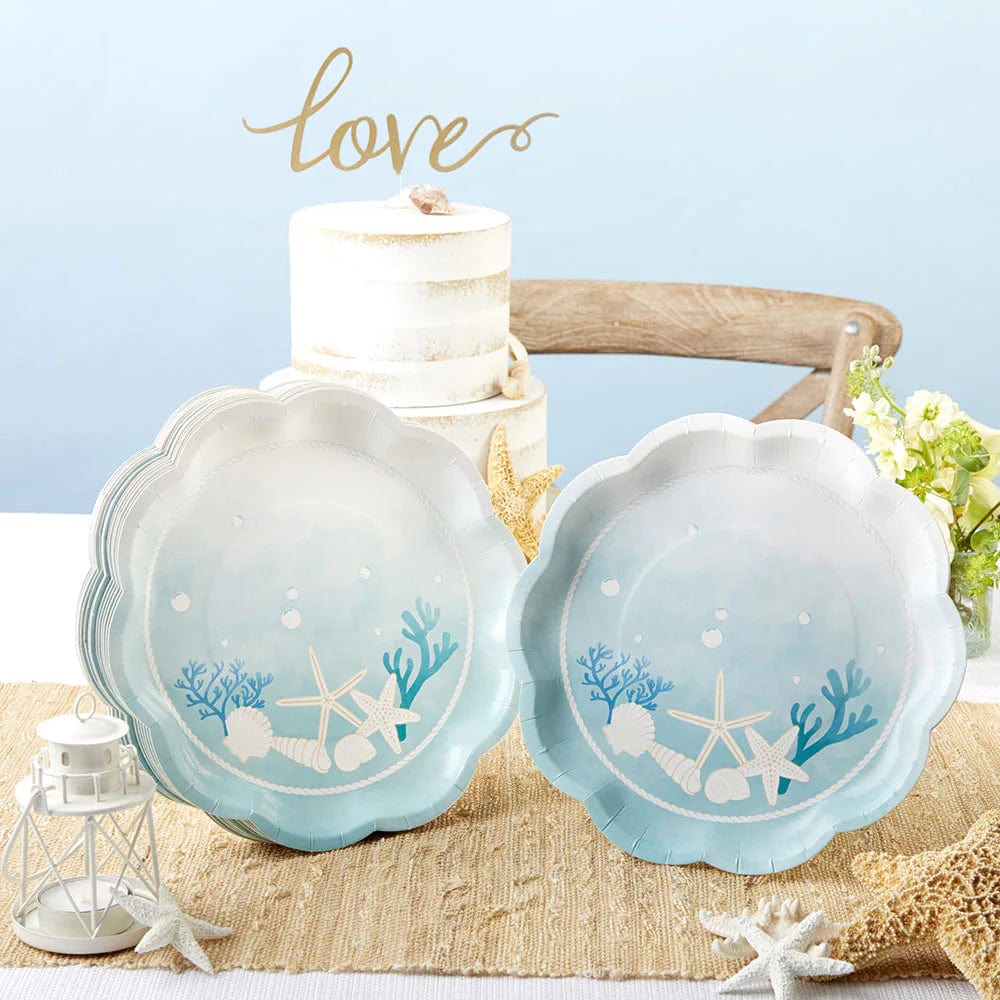 Beach Party Plates