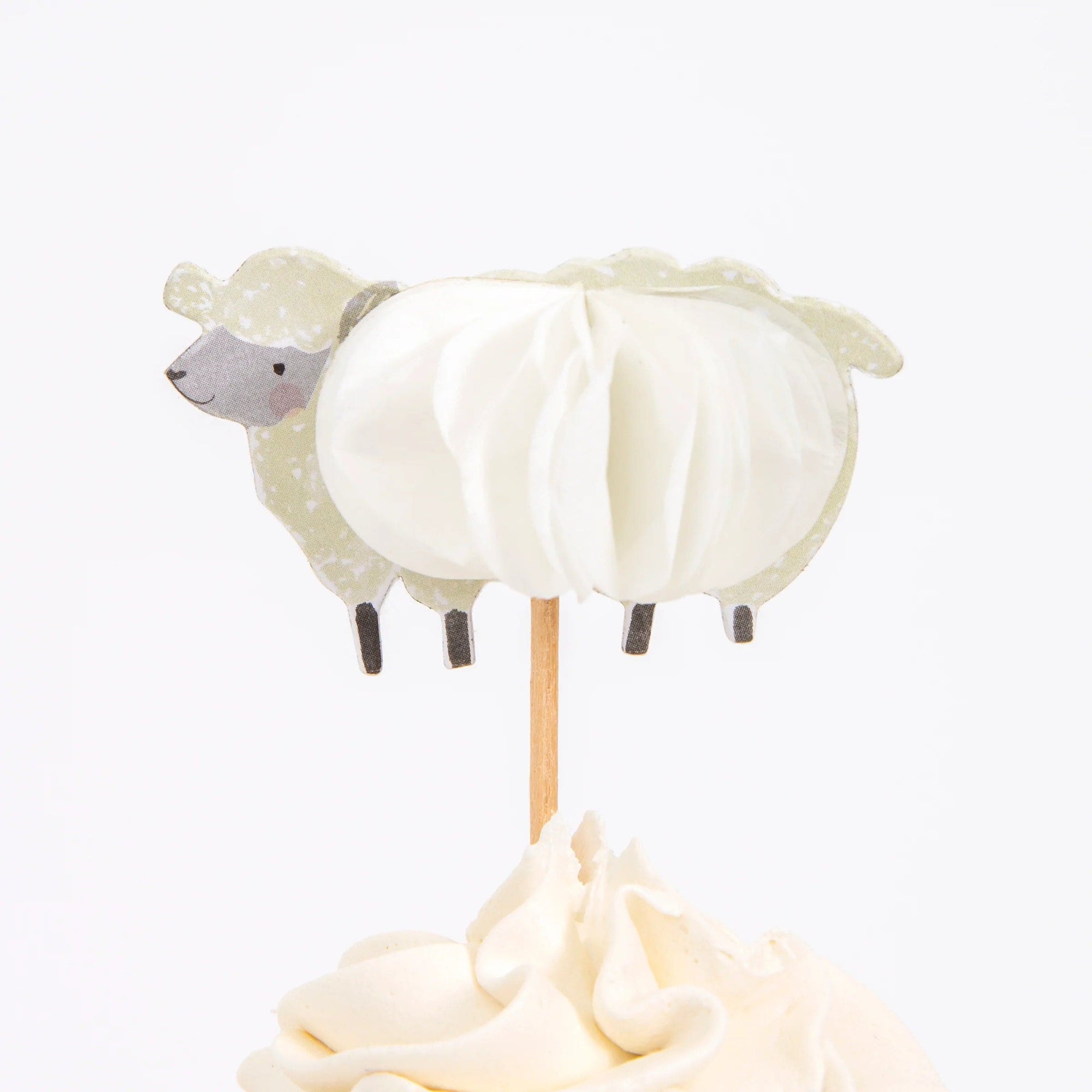 Kit de cupcakes animaux de la ferme