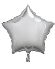 Silver Star Foil Balloon