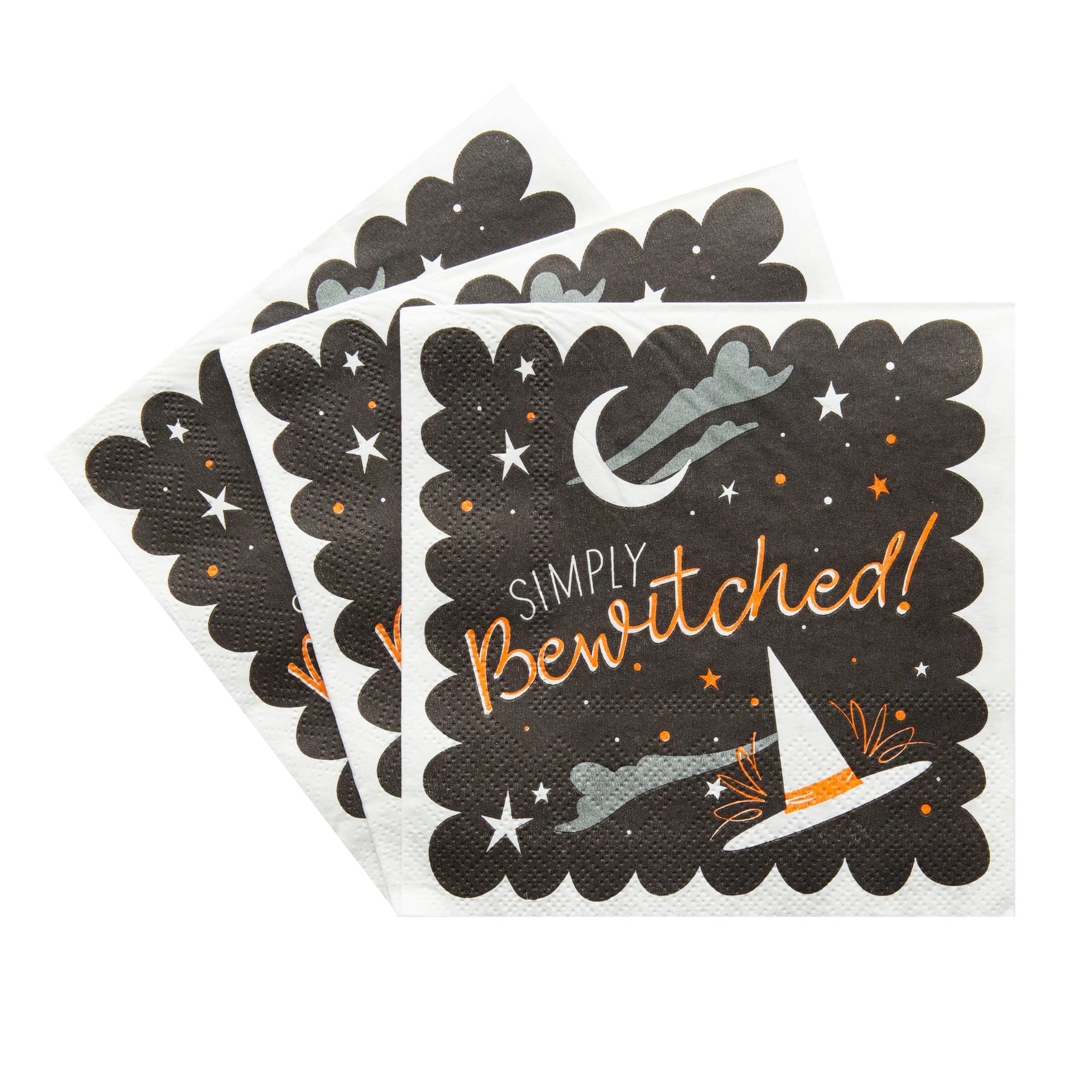 Bewitched Retro Halloween Napkins