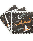 Bewitched Retro Halloween Napkins