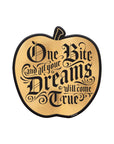 Snow White Apple Decor