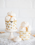 Snowflake and Reindeer Baking Treat Cups