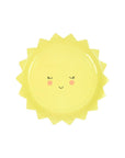 Sun Shaped Plates