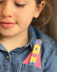 Make Your Own Superhero Peg Figurine Kit