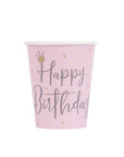Swan Princess Birthday Cups