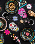 Assiettes à Fleurs Fiesta - Petites