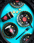 Assiettes à Fleurs Fiesta - Petites