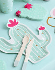 Cactus Fiesta Party Plates