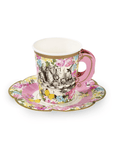 Wonderland Paper Teacups and Saucers