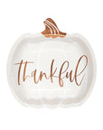 Thanksgiving Pumpkin Plates