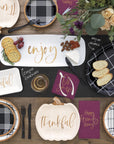 Thanksgiving Table Decor