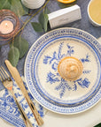 French Toile Plates - Large