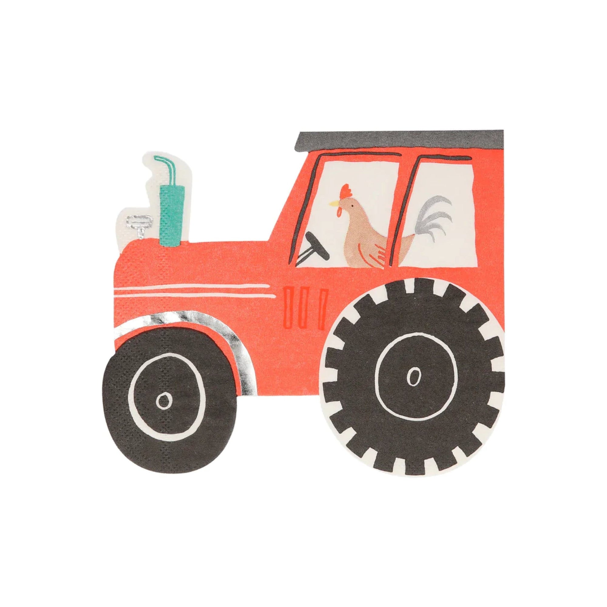 Serviettes Tracteur