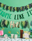 Kit de décoration de bouquets de ballons tropicaux