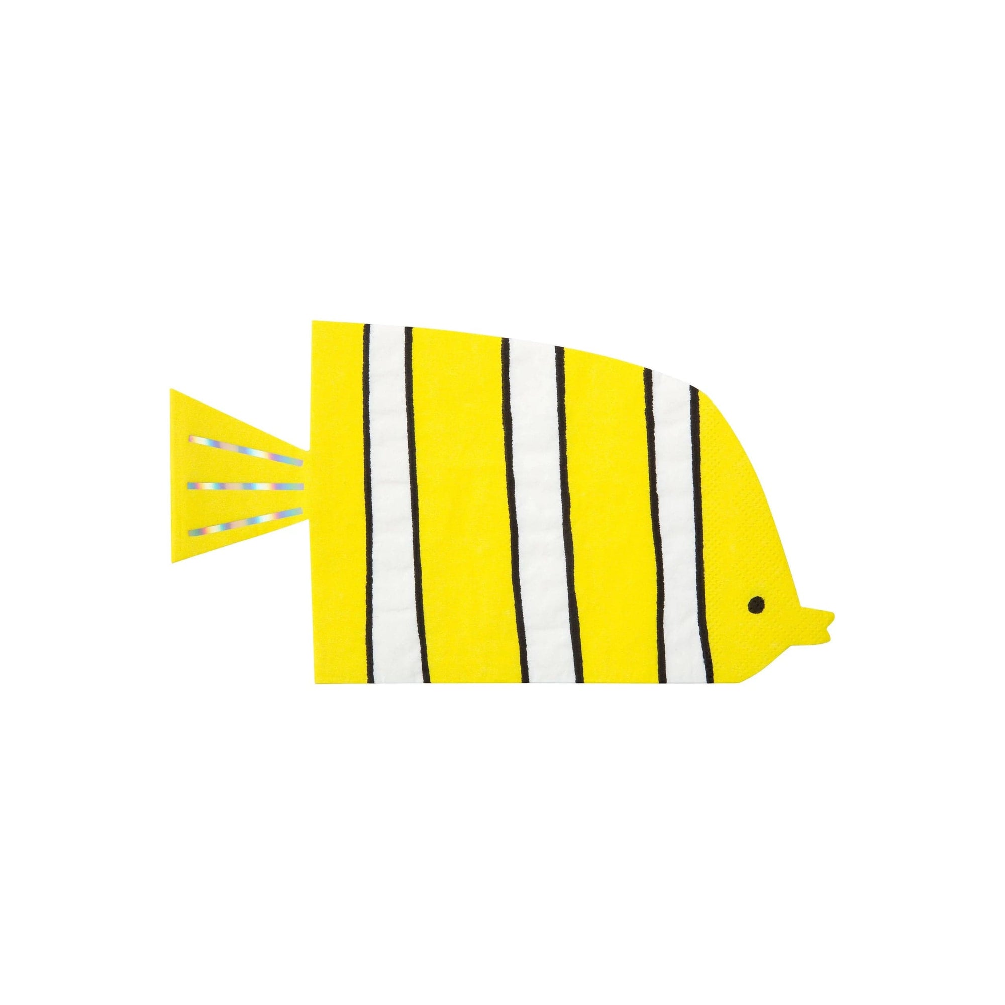 Servilletas de peces tropicales