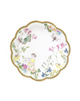Fairy Scalloped Cake Plates