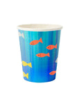 Under The Sea Fish Cups