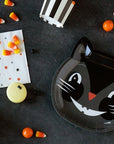 Retro Black Cat Plate