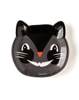 Retro Black Cat Plate