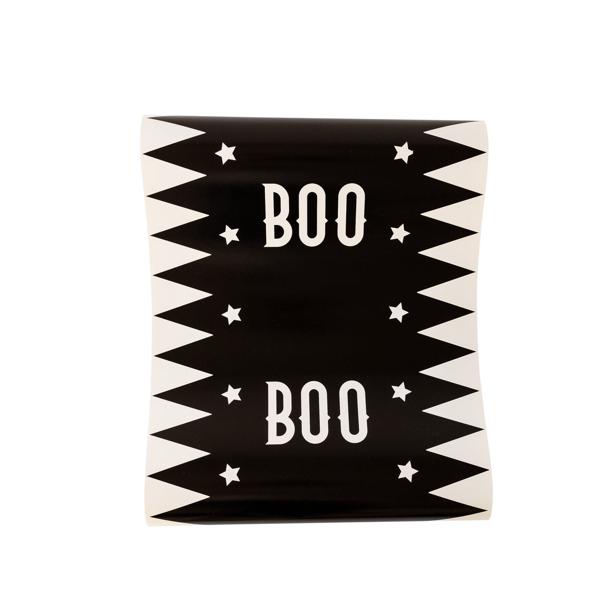 Chemin de table vintage Halloween Boo
