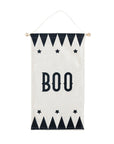Vintage Halloween Boo Canvas Banner