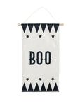Lona vintage de lona Boo de Halloween