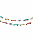 Vintage Race Car Garland
