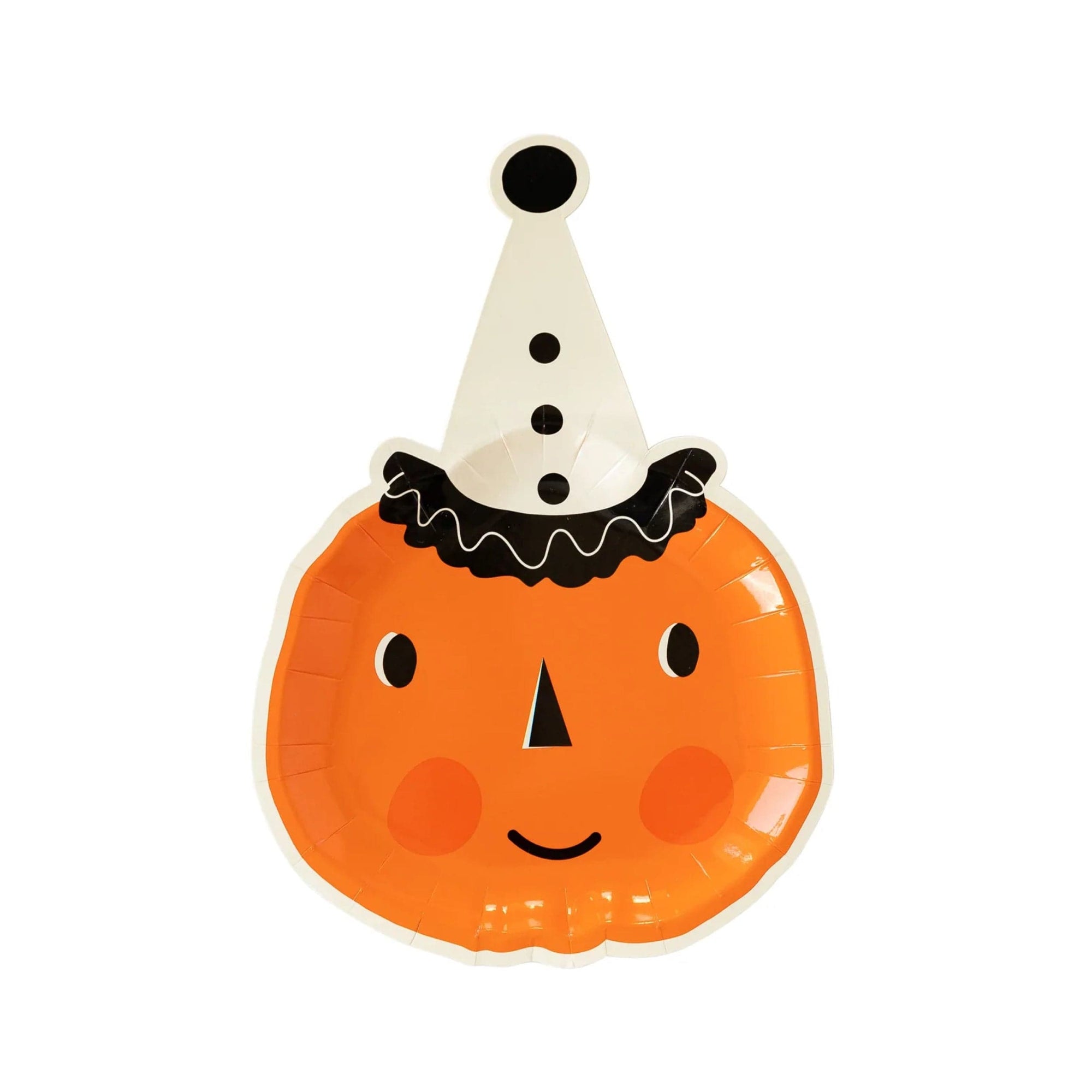 Vintage Halloween Pumpkin Plates
