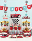 Grand Prix Race Car Party