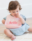 Taco Belle Silicone Bib