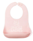 All The Jingle Ladies Silicone Wonder Bib