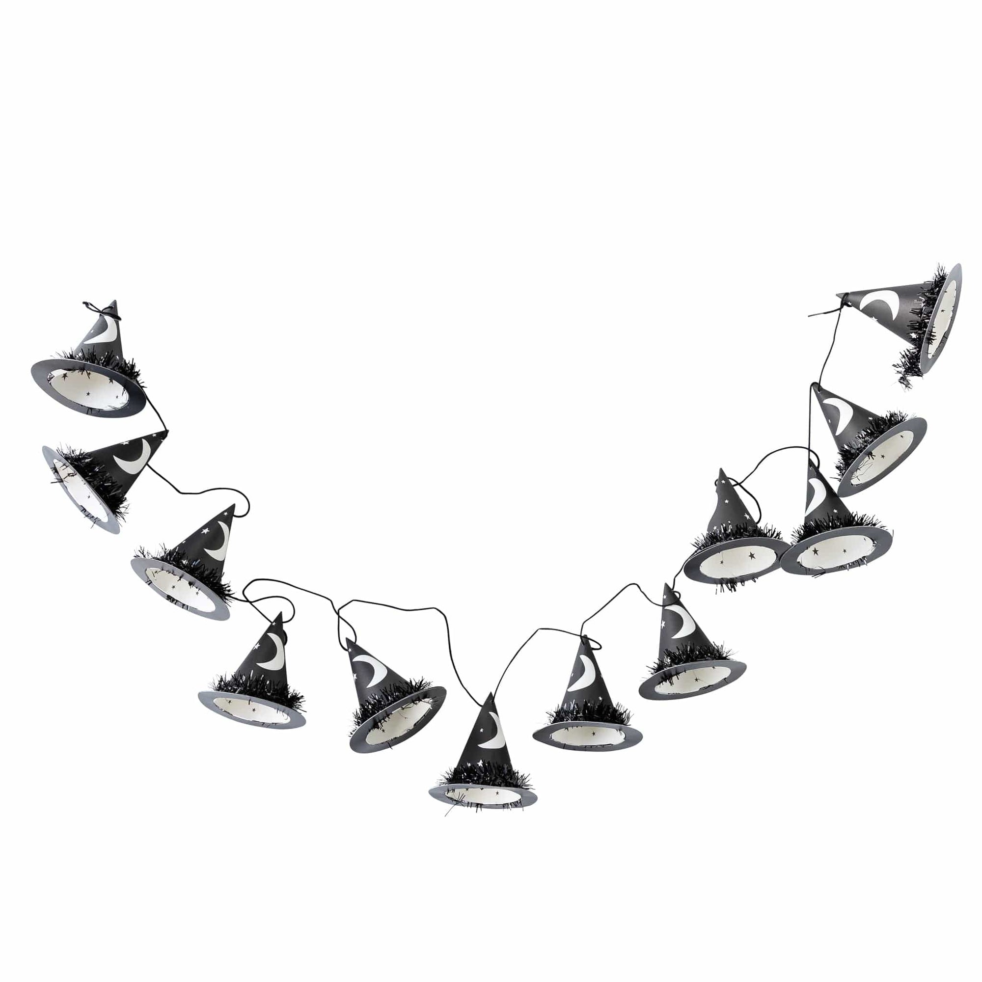 Celestial Witch Hat Garland