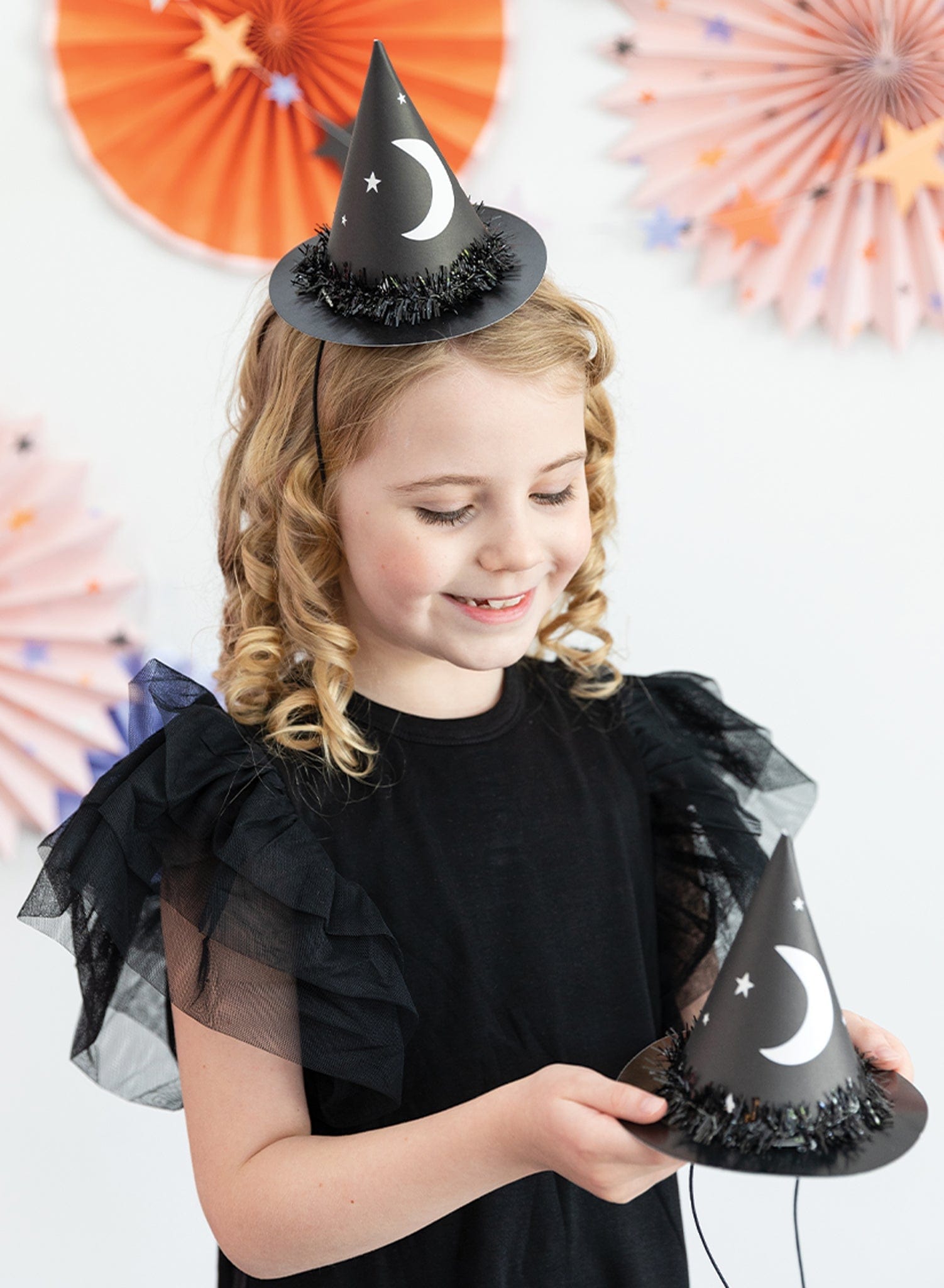 Halloween Witch Party Hats