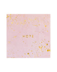 Peace, Love, Wonder, Joy, Hope Boxed Set Napkins - Small