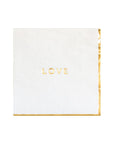Peace, Love, Wonder, Joy, Hope Boxed Set Napkins - Small