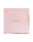 Peace, Love, Wonder, Joy, Hope Boxed Set Napkins - Small