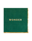 Peace, Love, Wonder, Joy, Hope Boxed Set Napkins - Small