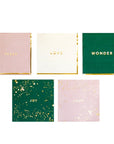 Peace, Love, Wonder, Joy, Hope Boxed Set Napkins