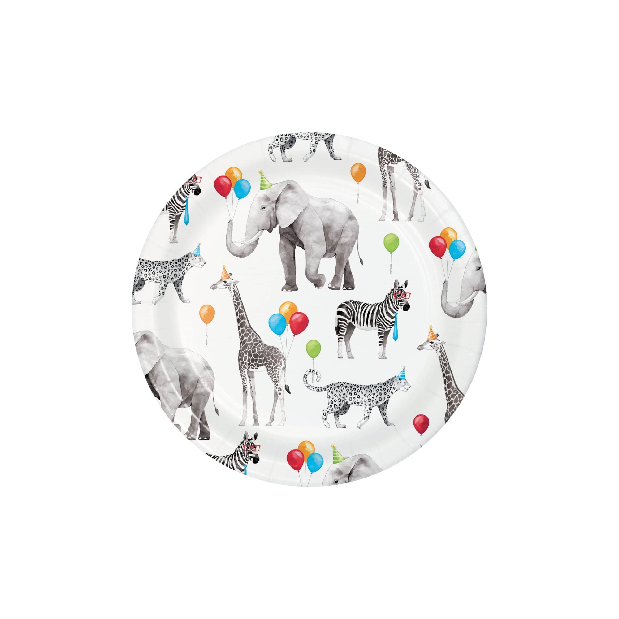 Go Wild Party Animal Plates